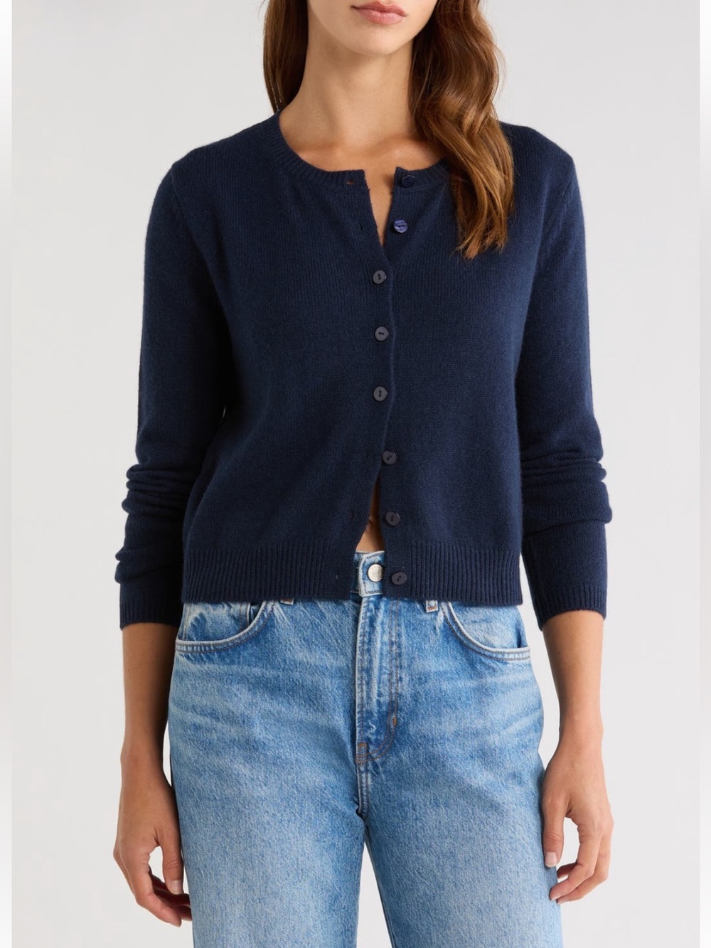 Reformation Clara Cashmere Cardigan